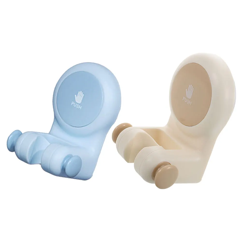 2Pcs Shower Bracket H held Mount Adjustable Holder Suction Cup Wall Plastic Universal Head W Mount Bracket Support Bath Storage
2Pcs Shower Bracket H held Mount Adjustable Holder Suction Cup Wall Plastic Universal Head W Mount Bracket Support Bath Storage