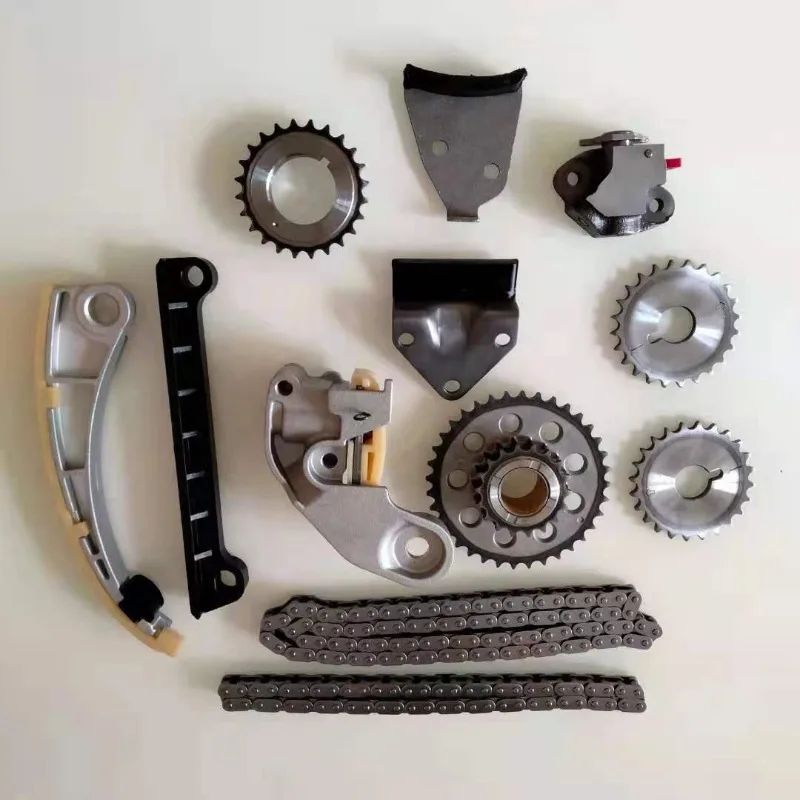 Timing Chain Kit for Suzuki Grand Vitara Sx4 Aerio Escudo J18A J20A Engine 12761-77e00 12831-77e00 KS-08
Timing Chain Kit for Suzuki Grand Vitara Sx4 Aerio Escudo J18A J20A Engine 12761-77e00 12831-77e00 KS-08