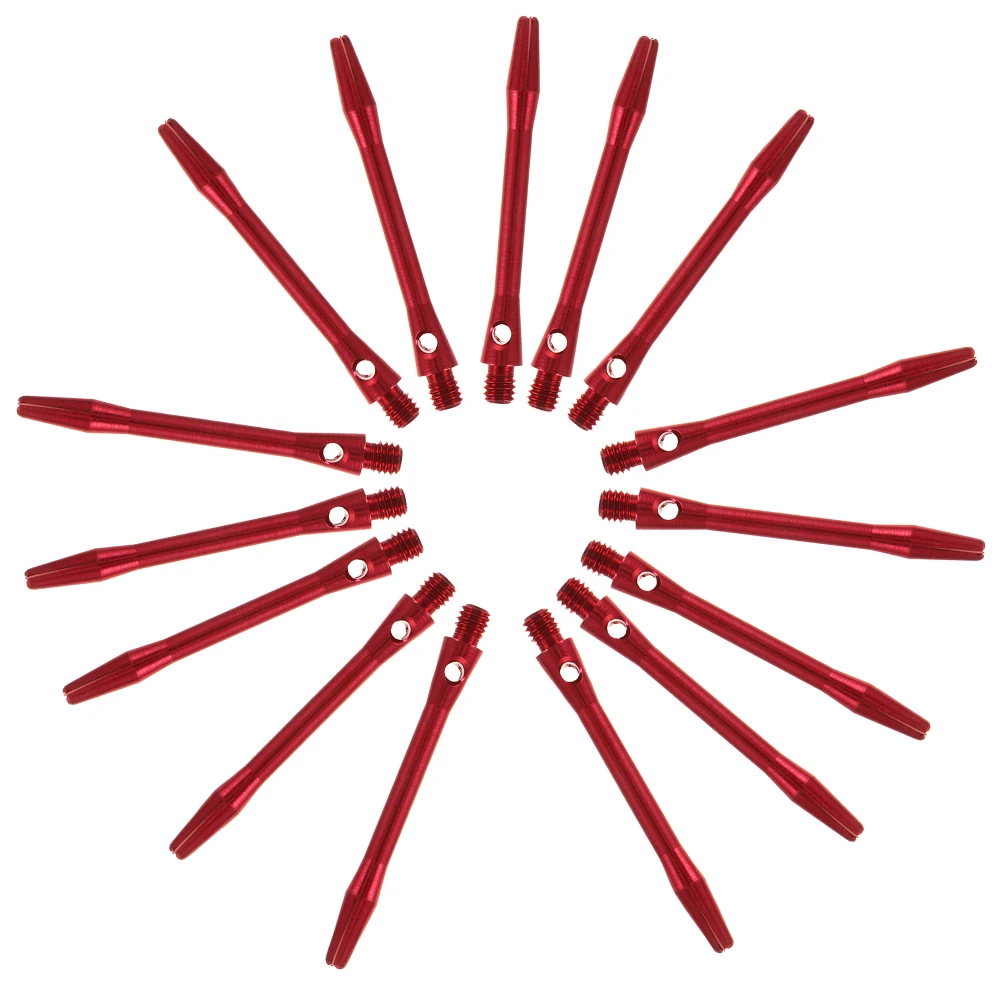 15 Pcs Rod Accessories Fashionable Aluminum Alloy Unique Shafts Replacements Lightweight Portable Lovers Competing
15 Pcs Rod Accessories Fashionable Aluminum Alloy Unique Shafts Replacements Lightweight Portable Lovers Competing
