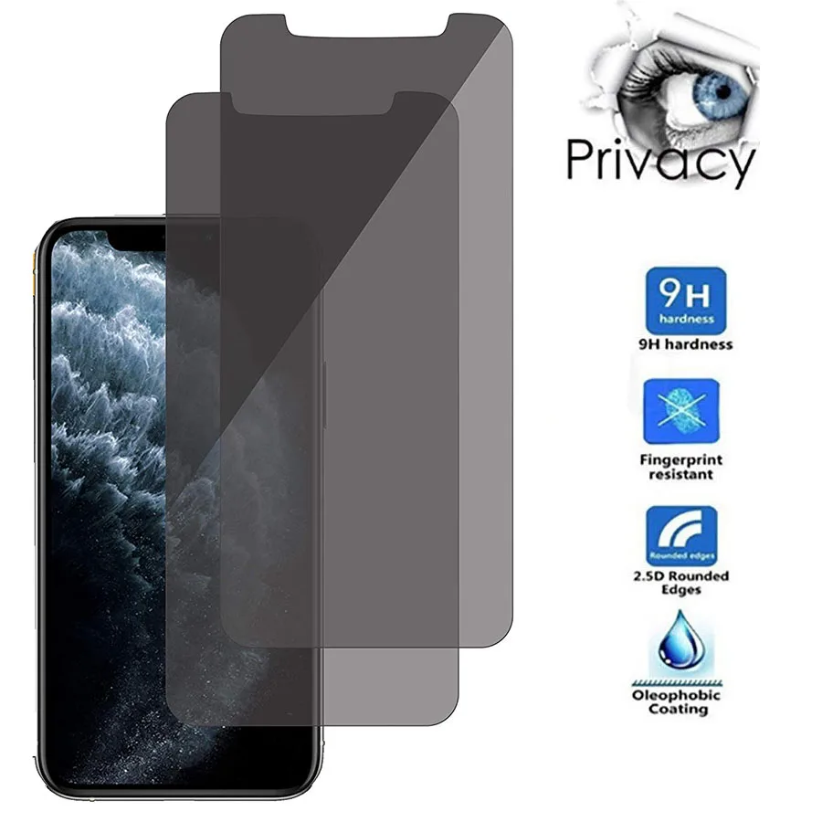 Anti-Spy Protective Glass For Apple iPhone 12 13 14 15 Pro XS Max XR X Privacy Tempered Glass Protector For iPhone 11 12 13 Pro
Anti-Spy Protective Glass For Apple iPhone 12 13 14 15 Pro XS Max XR X Privacy Tempered Glass Protector For iPhone 11 12 13 Pro