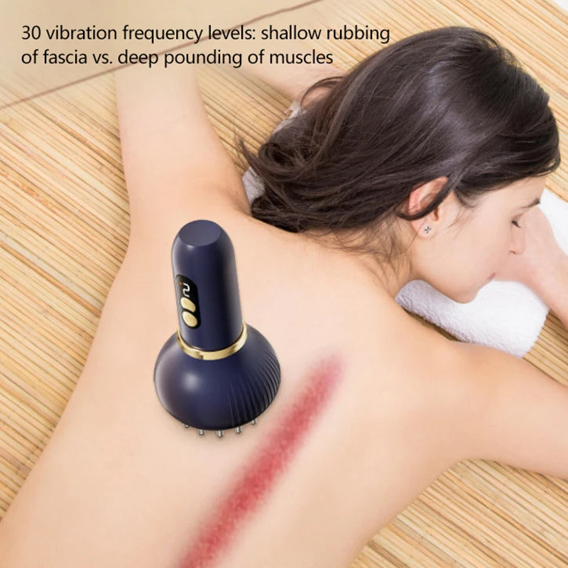 Wireless Guasha Massager Body Relaxation Shaping Heating Meridian Scraping Brush Lymphatic Drainage Machine Fat Burner
Wireless Guasha Massager Body Relaxation Shaping Heating Meridian Scraping Brush Lymphatic Drainage Machine Fat Burner