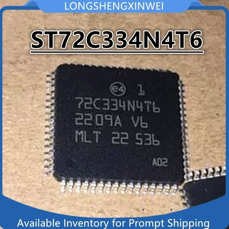 1PCS New ST72C334N4T6 QFP
1PCS New ST72C334N4T6 QFP
