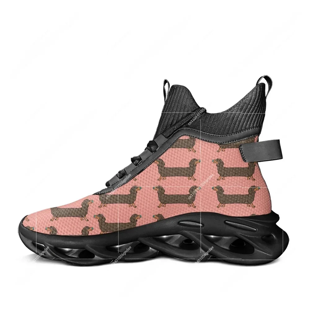 Cute Cartoon Sausage Dog High Top Flats Sneakers Mens Womens Hiking Sneakers Travel Shoes Running Casual Custom shoes
Cute Cartoon Sausage Dog High Top Flats Sneakers Mens Womens Hiking Sneakers Travel Shoes Running Casual Custom shoes