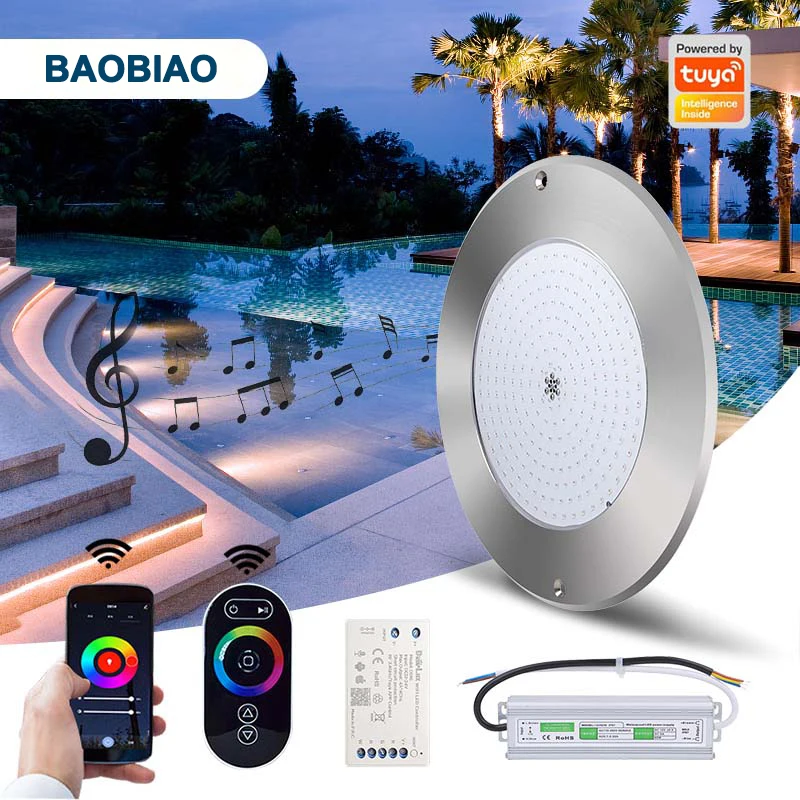 Hotook 316L Stainless Steel Resin Filled Warm White IP68 18W 12V Underwater LED Swimming Pool Light Piscinas for Casing Pipe
Hotook 316L Stainless Steel Resin Filled Warm White IP68 18W 12V Underwater LED Swimming Pool Light Piscinas for Casing Pipe