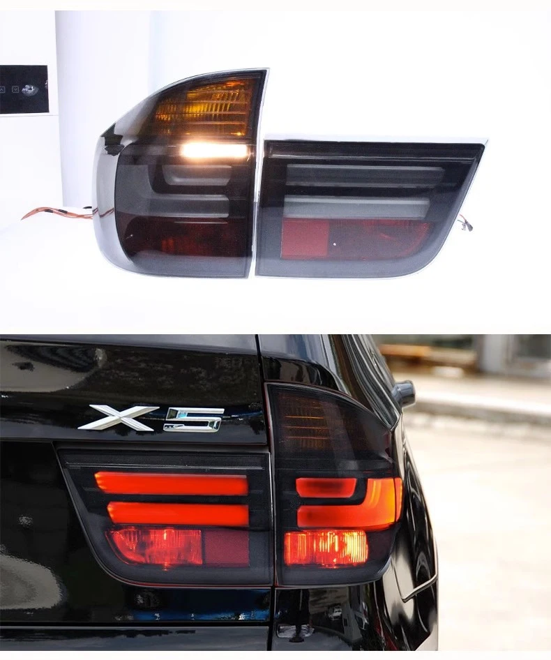 Pair Taillights For BMW X5 E70 2007 2008 2009-2013 Tail light Taillamps LED Turn Signal Brake Fog Light DRL Reverse Rear Lamp
Pair Taillights For BMW X5 E70 2007 2008 2009-2013 Tail light Taillamps LED Turn Signal Brake Fog Light DRL Reverse Rear Lamp