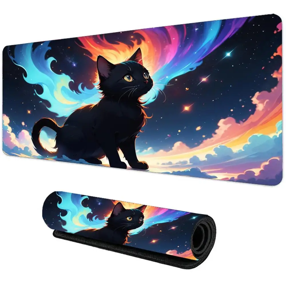 Colorful cat anime Mouse Pad rubber anti-slip Desk Mat gaming mats gamer pc accessories keypad expansion mousepad water-washable
Colorful cat anime Mouse Pad rubber anti-slip Desk Mat gaming mats gamer pc accessories keypad expansion mousepad water-washable