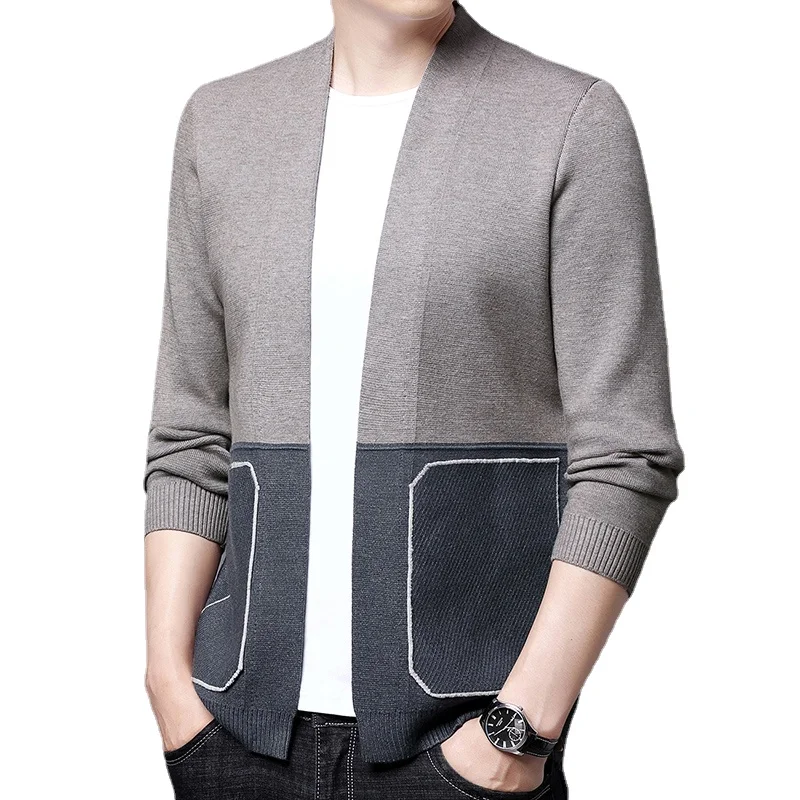 New Wool Sweater Men's Business Style Cardigan Jacket Casual Men's Sweater Jacket
New Wool Sweater Men's Business Style Cardigan Jacket Casual Men's Sweater Jacket
