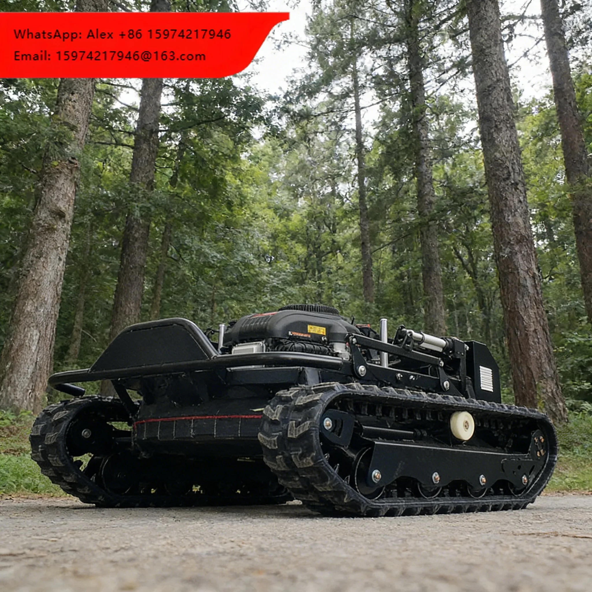 All Terrain Robotic Lawn Mower With Strong Climbing For Steep Slope Garden Orchard And Hilly Land Grass Cutting
All Terrain Robotic Lawn Mower With Strong Climbing For Steep Slope Garden Orchard And Hilly Land Grass Cutting