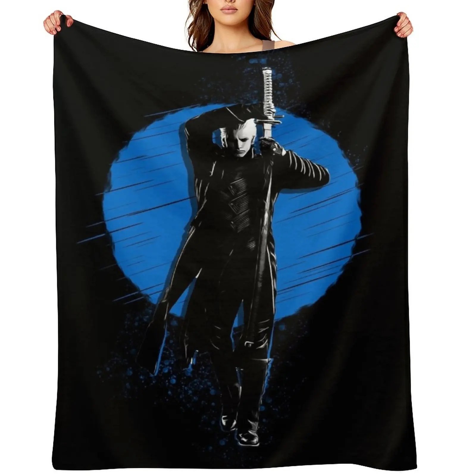 Vergil - Devil May Cry Throw Blanket decorative Sofa Quilt valentine gift ideas Comforter Blankets
Vergil - Devil May Cry Throw Blanket decorative Sofa Quilt valentine gift ideas Comforter Blankets
