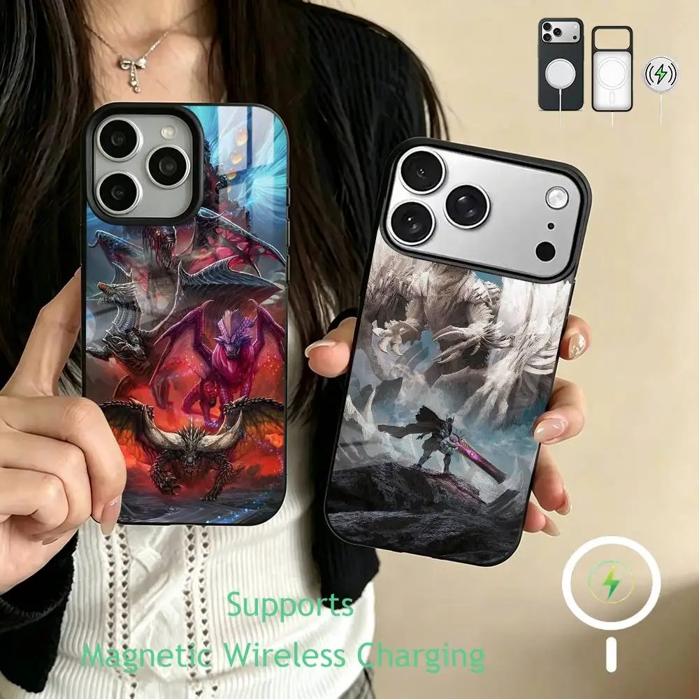 Monster H-Hunter Game Phone Case For iPhone17,16,15,14,13,12,11 Plus,Pro Supports Magnetic Wireless Charging
Monster H-Hunter Game Phone Case For iPhone17,16,15,14,13,12,11 Plus,Pro Supports Magnetic Wireless Charging