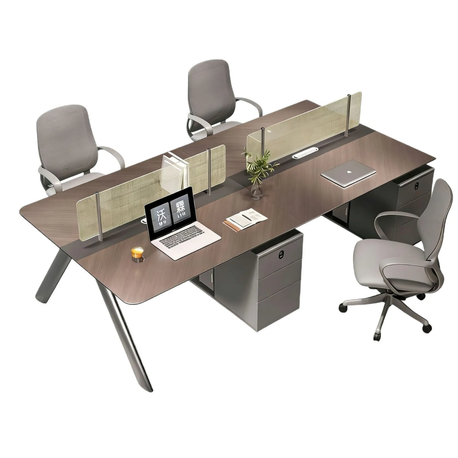 YJQ high-end staff desk simple modern chair combination staff seat office furniture
YJQ high-end staff desk simple modern chair combination staff seat office furniture