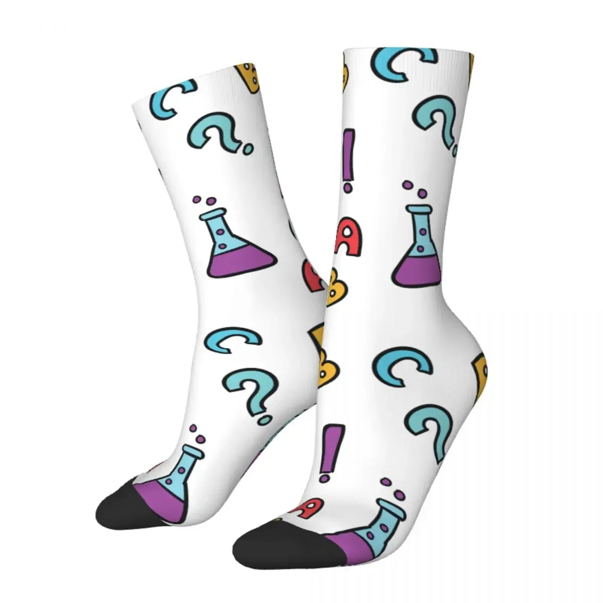 Colorful Japanese Chemistry Chemical Basketball Novelty Street Style Socks Middle Tube Socks for Women Men Non-Slip
Colorful Japanese Chemistry Chemical Basketball Novelty Street Style Socks Middle Tube Socks for Women Men Non-Slip