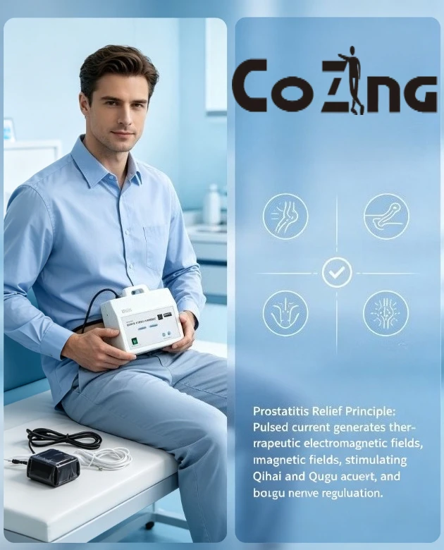 Alleviate Dysuria, Nocturia & Frequent Urination in Urinary System - Combined Vibrating Magnetic Therapy Device for Prostatitis
Alleviate Dysuria, Nocturia & Frequent Urination in Urinary System - Combined Vibrating Magnetic Therapy Device for Prostatitis