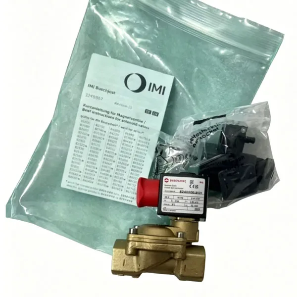8240200.9101.024.00 Electromagnetic valve, G1/2 'thread
8240200.9101.024.00 Electromagnetic valve, G1/2 'thread