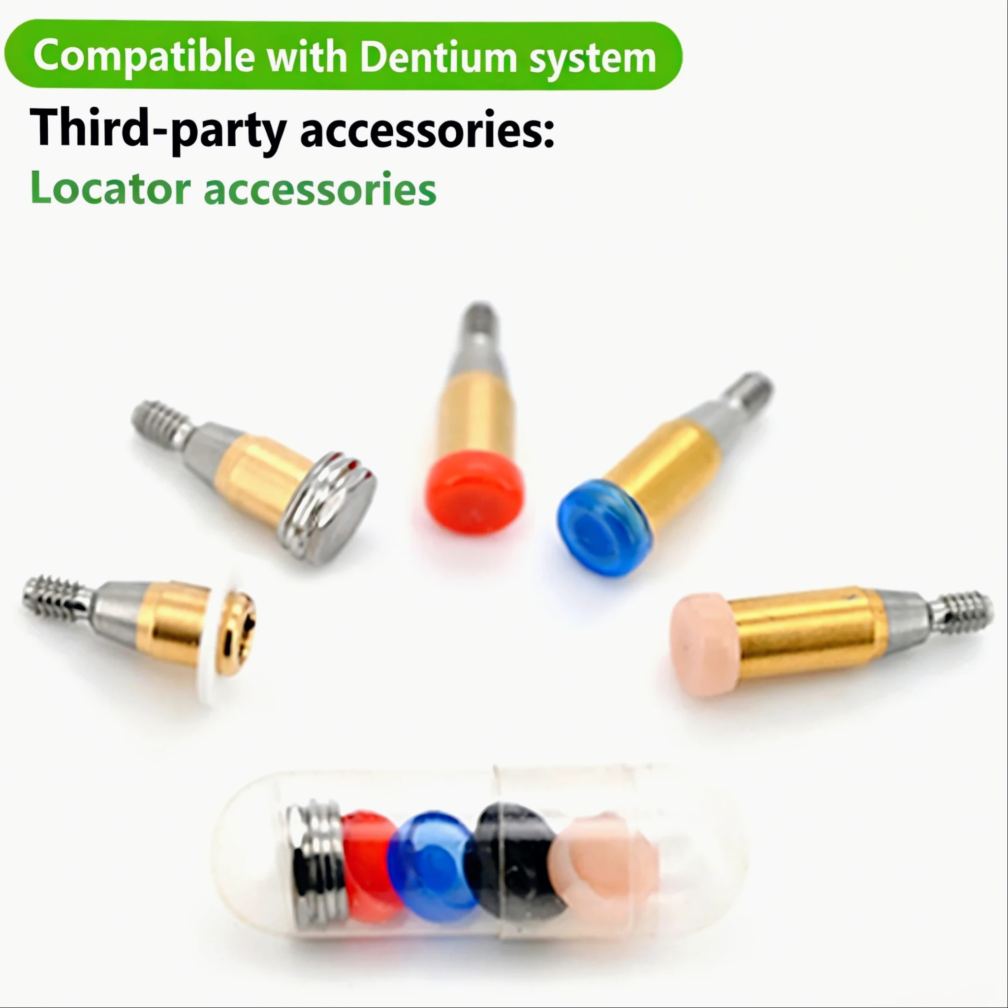 Dentium LOCATOR Abutment Kit Female Ball Type Caps Pick Up Driver Lab Analogue Complete Overdenture Replacement Set Implant .
Dentium LOCATOR Abutment Kit Female Ball Type Caps Pick Up Driver Lab Analogue Complete Overdenture Replacement Set Implant .