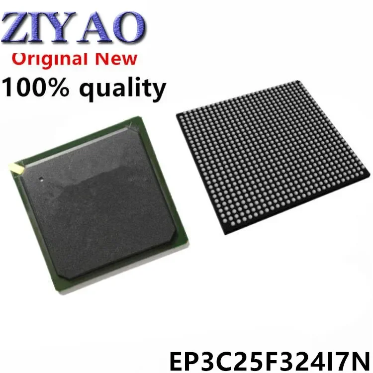New original Components EP3C25F324I7N BGA-324 New production date spot goods EP3C25F324I7N integrated circuit
New original Components EP3C25F324I7N BGA-324 New production date spot goods EP3C25F324I7N integrated circuit