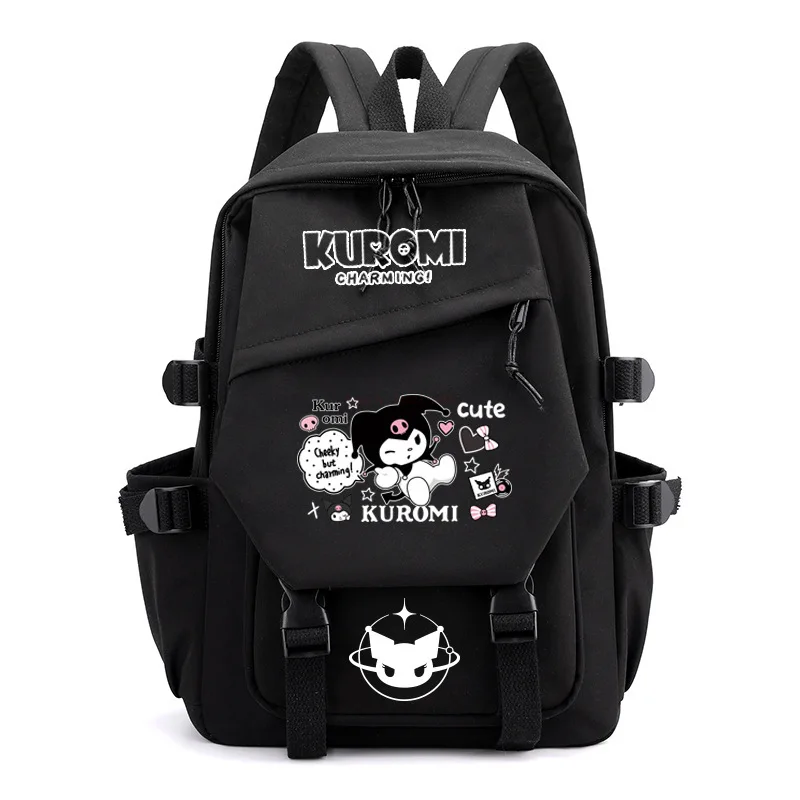 New Sanrio Kuromi Bags College Style Backpacks Student High Capacity Schoolbag Luxury Design 2k Women Cute Shoulder Bag
New Sanrio Kuromi Bags College Style Backpacks Student High Capacity Schoolbag Luxury Design 2k Women Cute Shoulder Bag