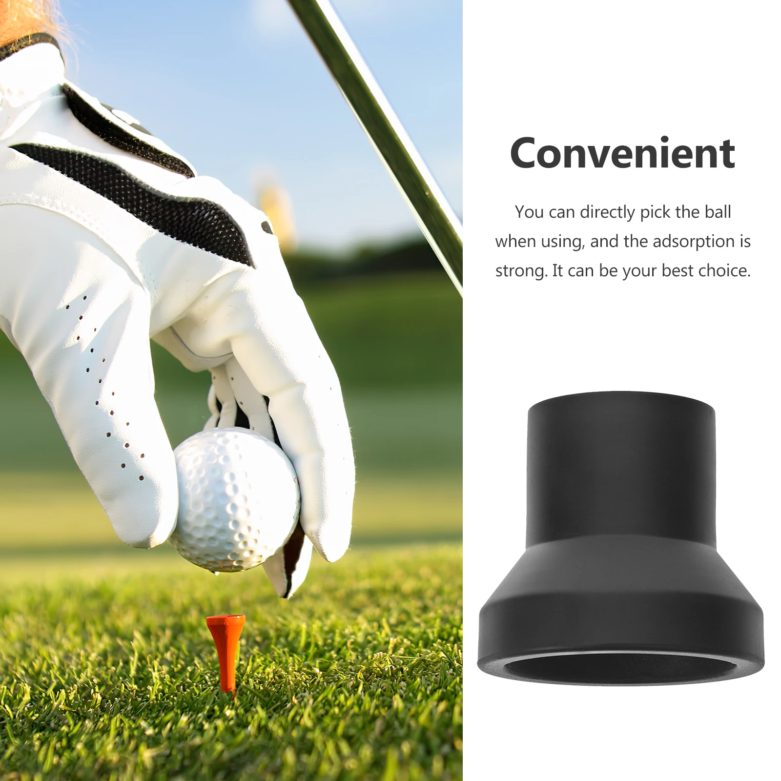 3pcs Tpe Ball Retrievers Replaceable Grabber Suction Cup Professional Picker Ball Pickup Tool Small Wear-Resistant Reusable
3pcs Tpe Ball Retrievers Replaceable Grabber Suction Cup Professional Picker Ball Pickup Tool Small Wear-Resistant Reusable