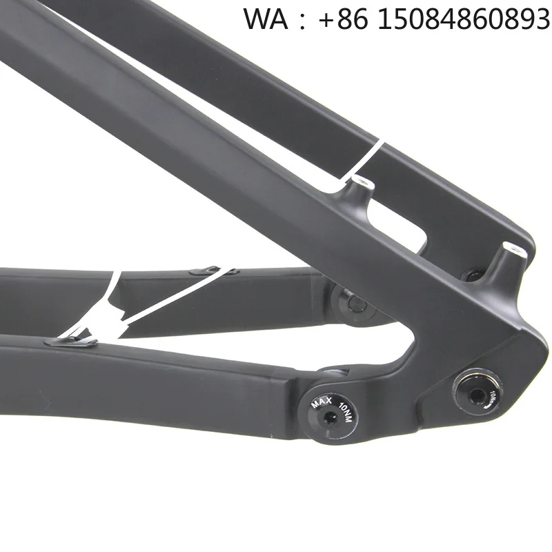 29er 650b Full Suspension E-Bike Frame, carbon fiber material, mid motor compatible, bicycle parts tire accessories, heavy-duty
29er 650b Full Suspension E-Bike Frame, carbon fiber material, mid motor compatible, bicycle parts tire accessories, heavy-duty