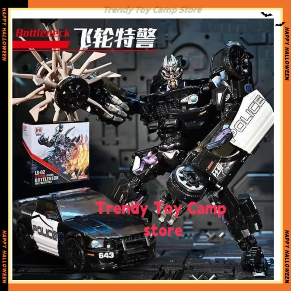 【In Stock】TAIBAI LS02 XP15 Transformation Toys Robot Police Barricade Alloy Action Figures Collection Robot Model
【In Stock】TAIBAI LS02 XP15 Transformation Toys Robot Police Barricade Alloy Action Figures Collection Robot Model