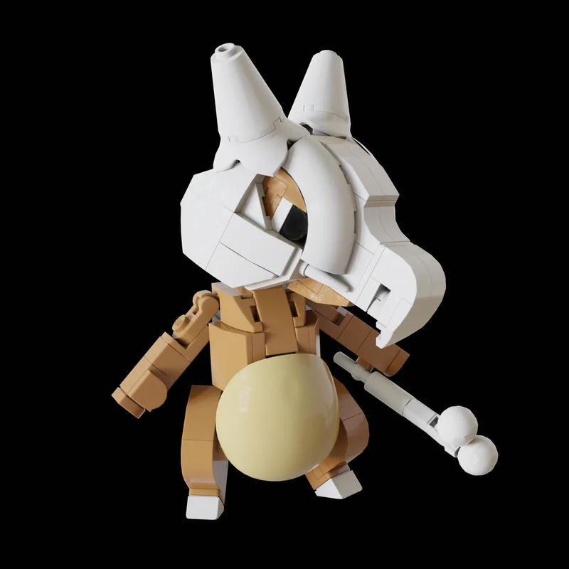 NEW 169PCS MOC Creative Model Cubone Technology DIY Assembly Building Blocks Display Birthday Gift Collectible Home Display Gift
NEW 169PCS MOC Creative Model Cubone Technology DIY Assembly Building Blocks Display Birthday Gift Collectible Home Display Gift