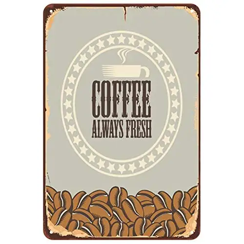 Coffee Theme Sign Metal Tin Sign Vintage Wall Decor Retro Bar Coffee Shop Home Decor Metal Poster Pub Metal Sign aasd-74
Coffee Theme Sign Metal Tin Sign Vintage Wall Decor Retro Bar Coffee Shop Home Decor Metal Poster Pub Metal Sign aasd-74