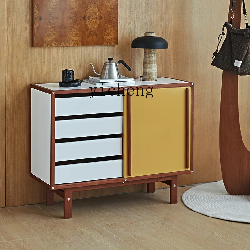 XL sliding door cabinet medieval solid wood side cabinet, dining side cabinet storage floor low cabinet Nordic retro
XL sliding door cabinet medieval solid wood side cabinet, dining side cabinet storage floor low cabinet Nordic retro