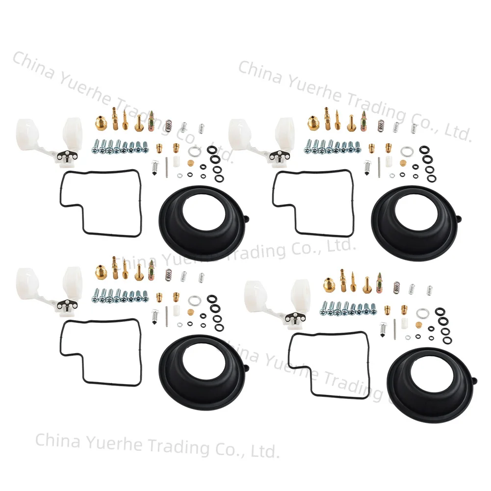 4 Sets Motorcycle Carburetor Repair Kit Diaphragm Float For Honda V45 Magna 700 VF750S VF750F
4 Sets Motorcycle Carburetor Repair Kit Diaphragm Float For Honda V45 Magna 700 VF750S VF750F