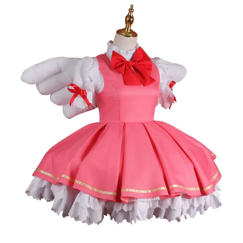 2025 yiyi2025yiyiАниме Cardcaptor KINOMOTO SAKURA Косплей Костюм для взрослых женщин Униформа Волшебная девушка Полный комплект Костюм Хэллоуин Outfi
2025 yiyi2025yiyiАниме Cardcaptor KINOMOTO SAKURA Косплей Костюм для взрослых женщин Униформа Волшебная девушка Полный комплект Костюм Хэллоуин Outfi