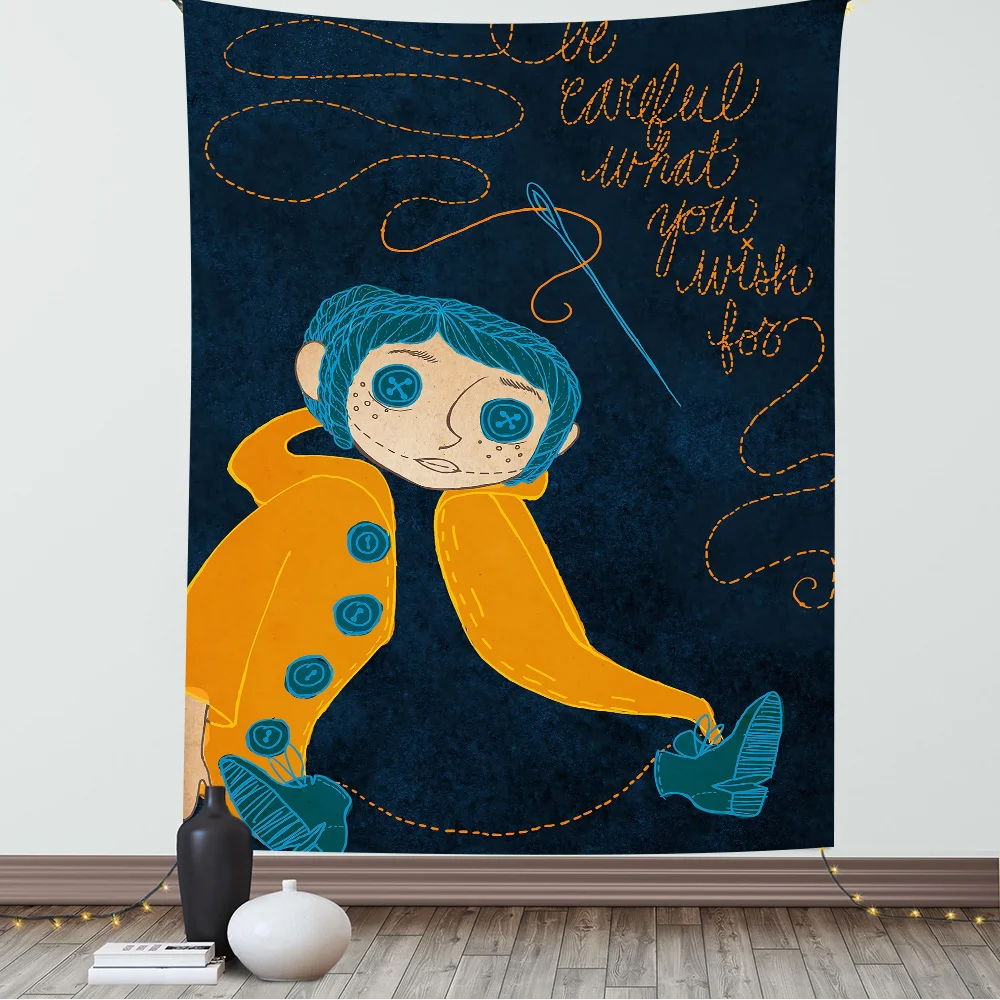 Nordic Anime Movie C-Coraline Birthday Party Decoration Props Backdrops Happy Birthday Photography Background Shower Supplies
Nordic Anime Movie C-Coraline Birthday Party Decoration Props Backdrops Happy Birthday Photography Background Shower Supplies
