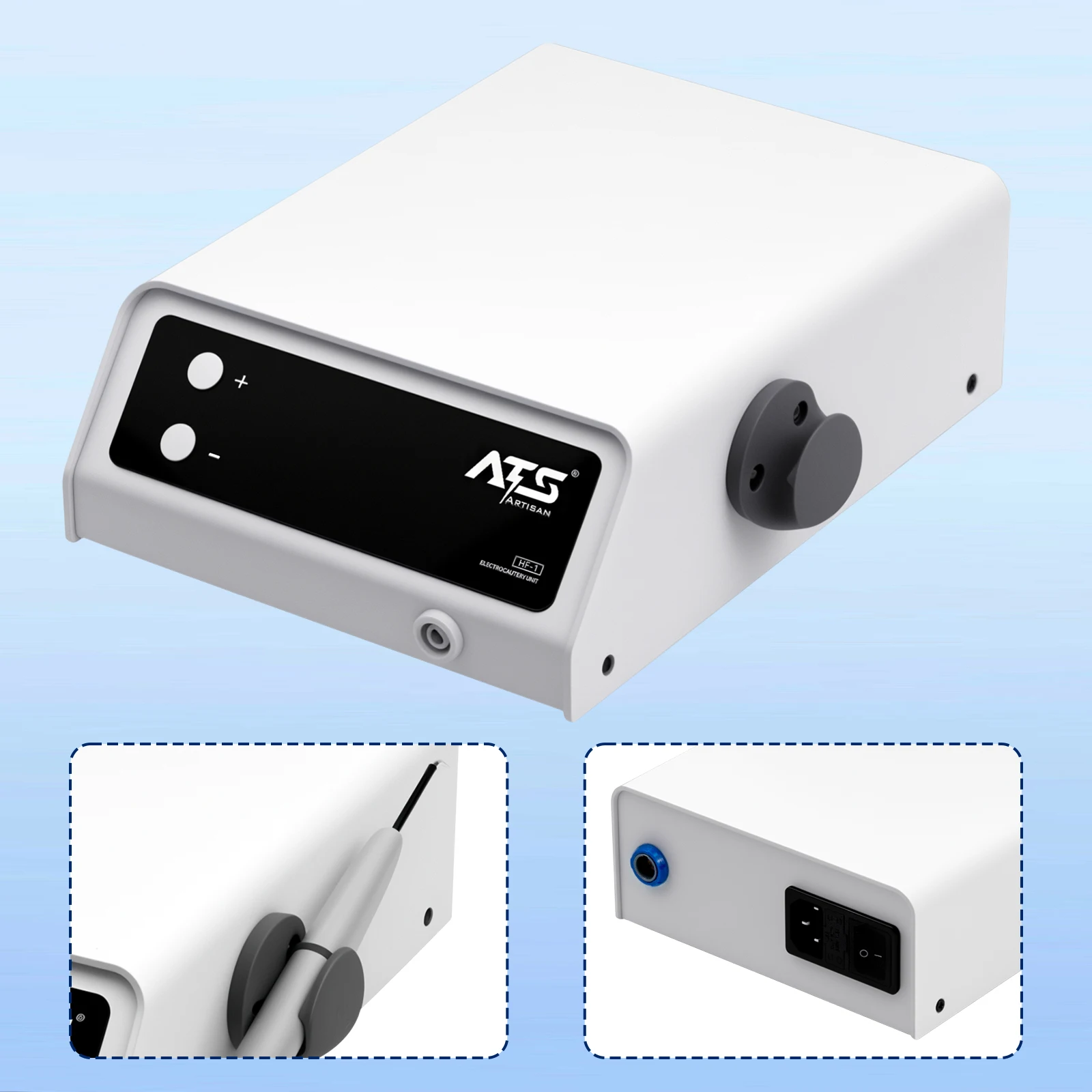 Portable Dental Electric Knife High Frequency Surgery Scalpel Electrosurgical Unit
Portable Dental Electric Knife High Frequency Surgery Scalpel Electrosurgical Unit