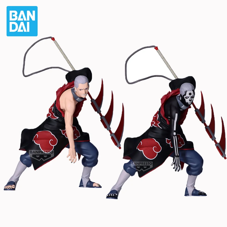Banpresto Anime Naruto Shippuden Figurines Vibration Stars Hidan PVC Action Figures 140mm Figurals Collection Model Toys
Banpresto Anime Naruto Shippuden Figurines Vibration Stars Hidan PVC Action Figures 140mm Figurals Collection Model Toys