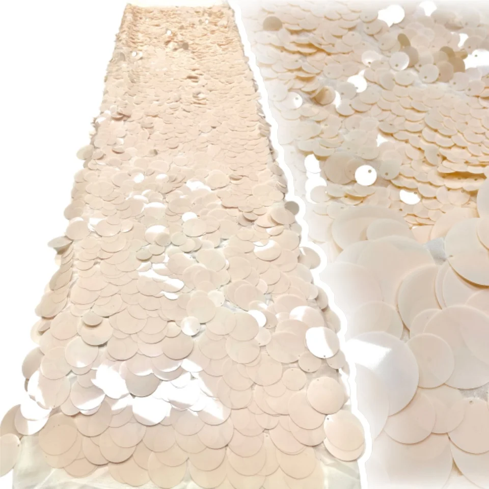 3D High-End Mesh Groom Embroidery Beaded Lace Fabric 2026 High Quality African Sequins Tulle For Wedding Dress Sewing 2851
3D High-End Mesh Groom Embroidery Beaded Lace Fabric 2026 High Quality African Sequins Tulle For Wedding Dress Sewing 2851