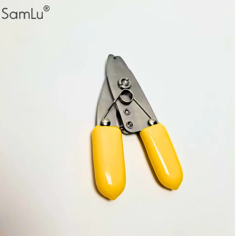 NEW Mini HY-31 Pliers/ Wire Strippers FTTH Tools Optical Fiber Stripping Pliers Single-Port Trippers High-Quality 1 PCS
NEW Mini HY-31 Pliers/ Wire Strippers FTTH Tools Optical Fiber Stripping Pliers Single-Port Trippers High-Quality 1 PCS