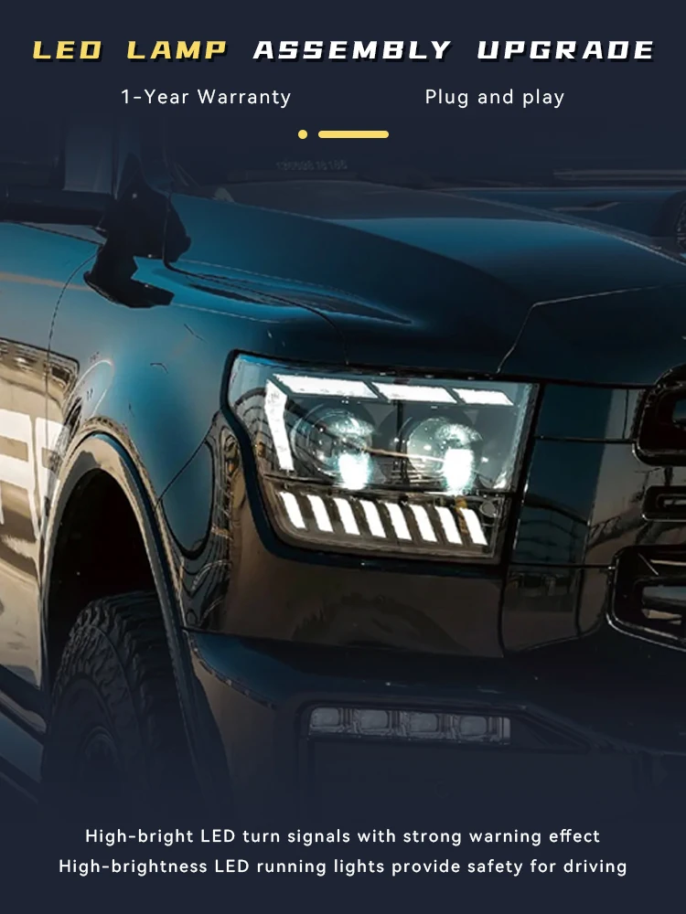 Car Parts For Tank 500 2022-2023 Headlight Upgrade Daylight LED DRL Automotive Front Lamps Vehicles Accessories Tools Assembly
Car Parts For Tank 500 2022-2023 Headlight Upgrade Daylight LED DRL Automotive Front Lamps Vehicles Accessories Tools Assembly