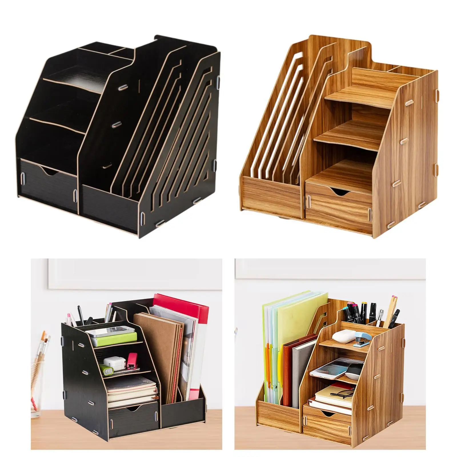 Desk Organizer Multifunctional Sorter Organizer Large Capacity Practical Document Book Rack for Home Farmhouse Bedroom Dorm
Desk Organizer Multifunctional Sorter Organizer Large Capacity Practical Document Book Rack for Home Farmhouse Bedroom Dorm