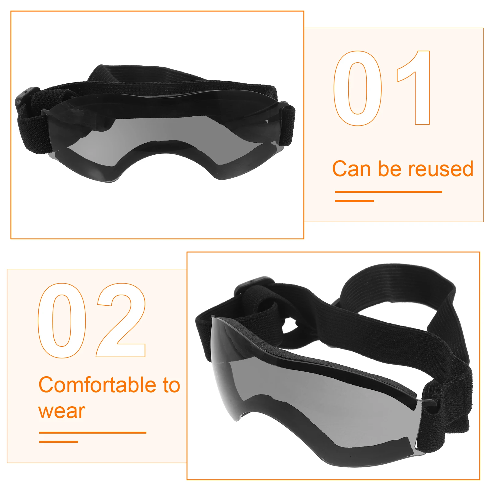 Pet Sunglasses Pet Goggles For Small Dog Party Favor Medium PC Material Dog Goggles Small Dogs Puppy Photo Prop Accessories
Pet Sunglasses Pet Goggles For Small Dog Party Favor Medium PC Material Dog Goggles Small Dogs Puppy Photo Prop Accessories