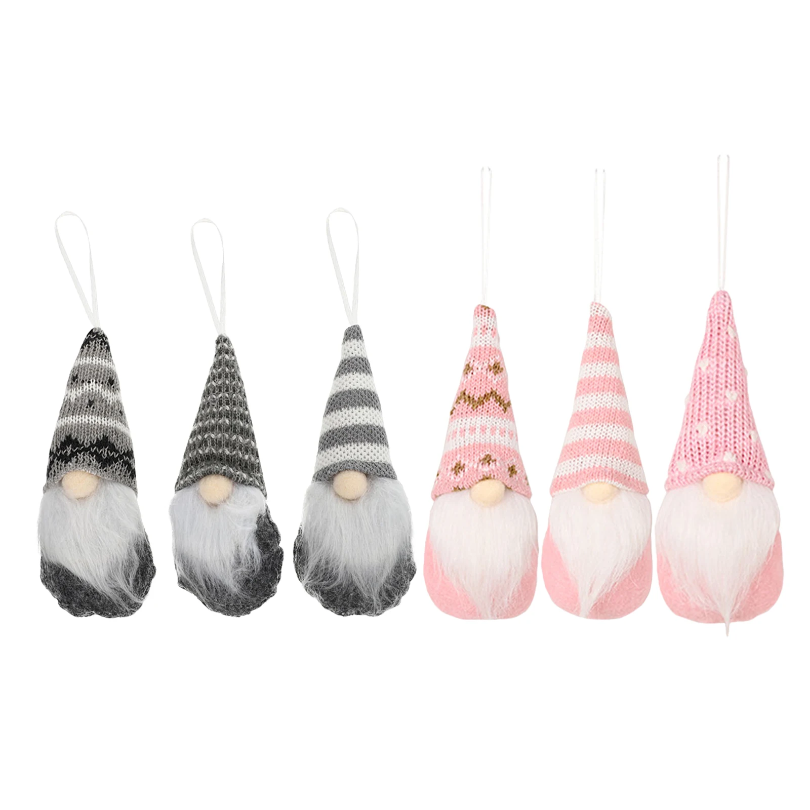 6Pcs Knit Gnome Ornaments Christmas Tree Decorations Nordic Inspired Handcrafted Yarn Gnomes Festive Holiday Home Decor Set
6Pcs Knit Gnome Ornaments Christmas Tree Decorations Nordic Inspired Handcrafted Yarn Gnomes Festive Holiday Home Decor Set