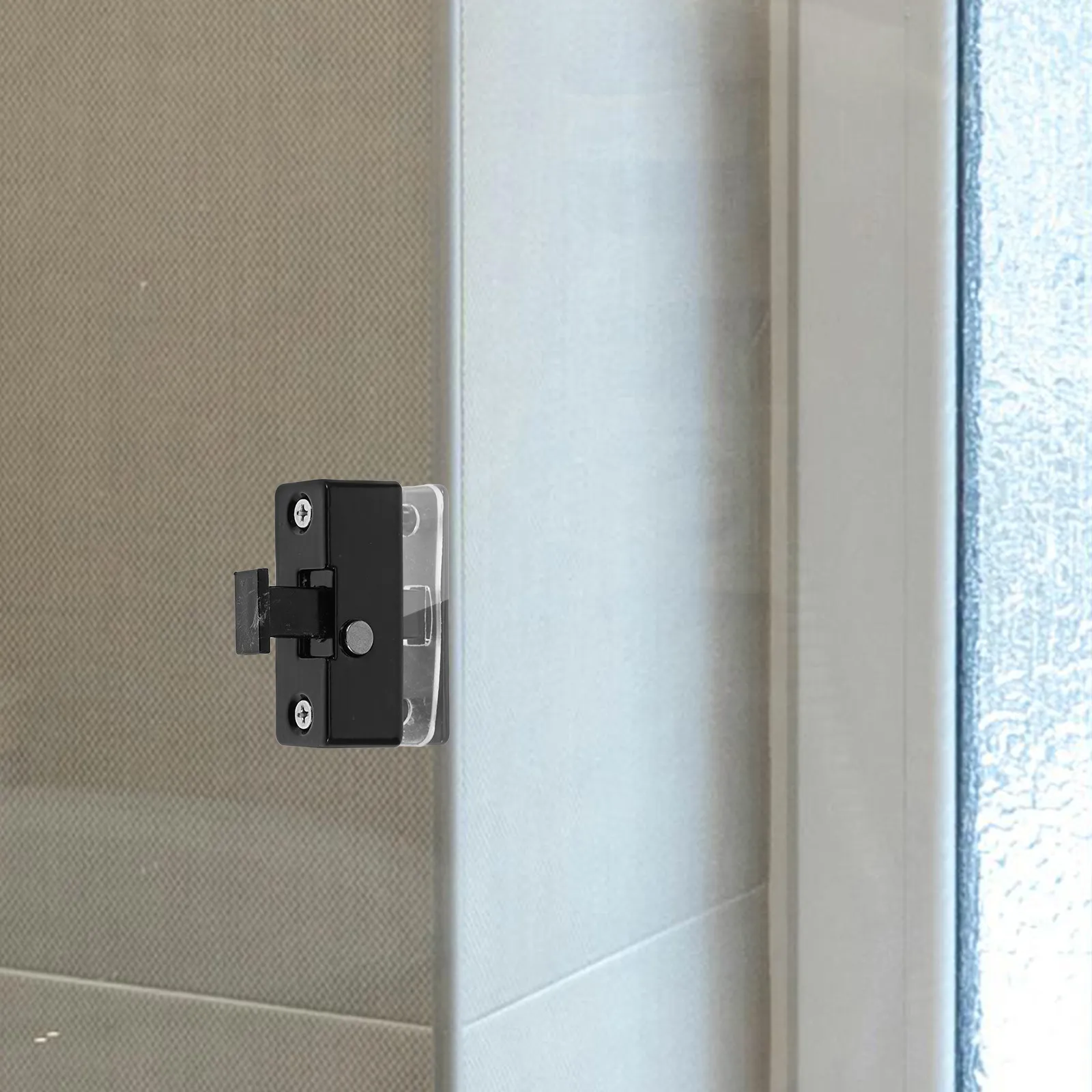 Zinc Alloy Slide Bolt Latch for Sliding Door Glass Door Cabinet Wardrobe Bathroom Stall Bedroom Security Latch Lock Heavy Duty
Zinc Alloy Slide Bolt Latch for Sliding Door Glass Door Cabinet Wardrobe Bathroom Stall Bedroom Security Latch Lock Heavy Duty