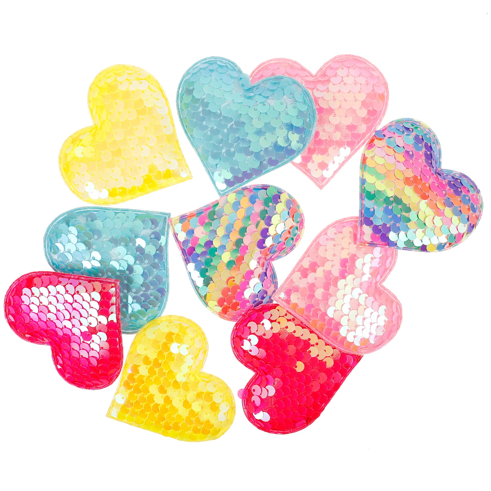 10pcs Hair Clips DIY Making Kit DIY Fabric Heart Patches DIY Heart Embellishments for DIY Crafts Clothes
10pcs Hair Clips DIY Making Kit DIY Fabric Heart Patches DIY Heart Embellishments for DIY Crafts Clothes