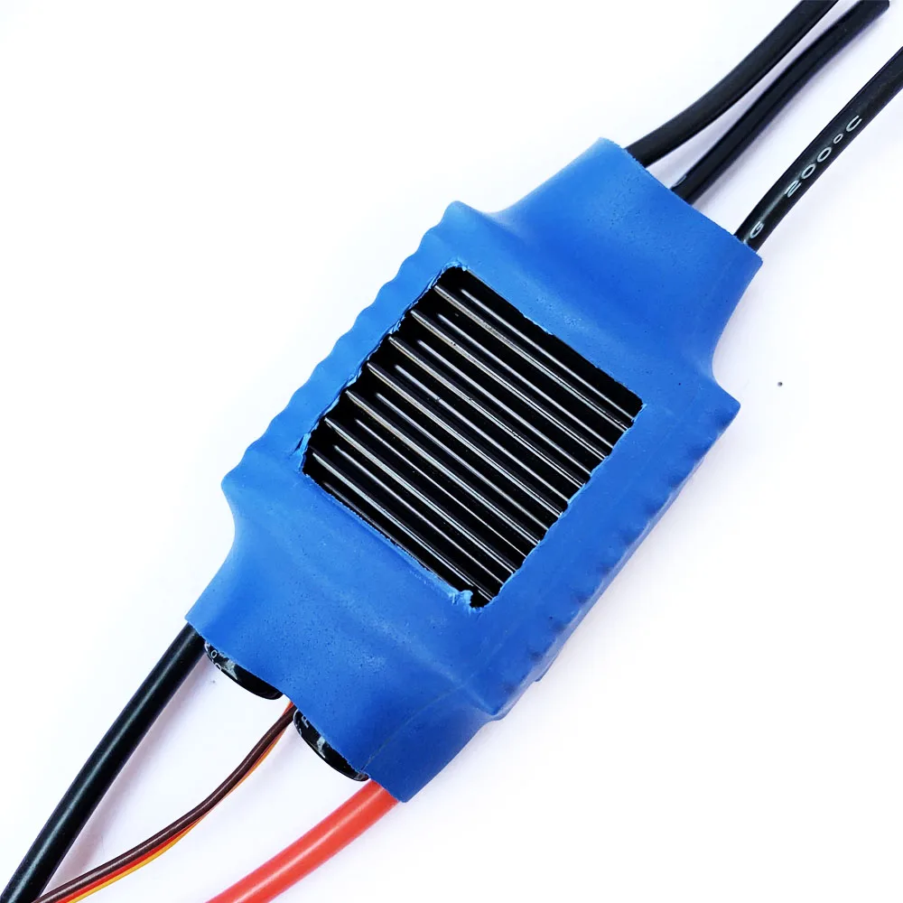 2-4S 50A UBEC бесщеточный двигатель ESC с 5V/5A BEC Радиоуправляемый вертолет Мультикоптер Квадрокоптер ESC
2-4S 50A UBEC бесщеточный двигатель ESC с 5V/5A BEC Радиоуправляемый вертолет Мультикоптер Квадрокоптер ESC