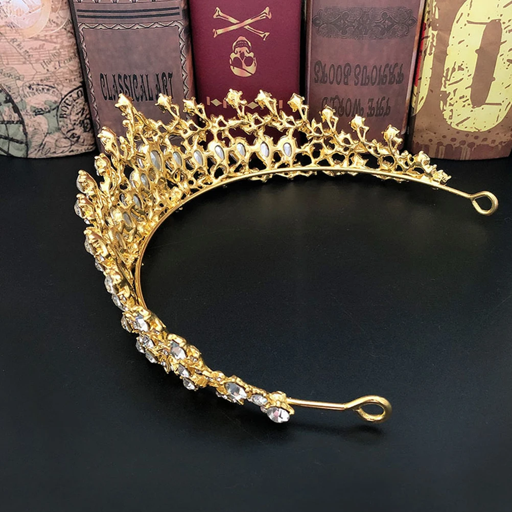 Rhinestone Crown Hair Accessory Elegant Bridal Headpiece Wedding Dress Accessories Blue Color Fashion Headwear Prom Party Bride
Rhinestone Crown Hair Accessory Elegant Bridal Headpiece Wedding Dress Accessories Blue Color Fashion Headwear Prom Party Bride