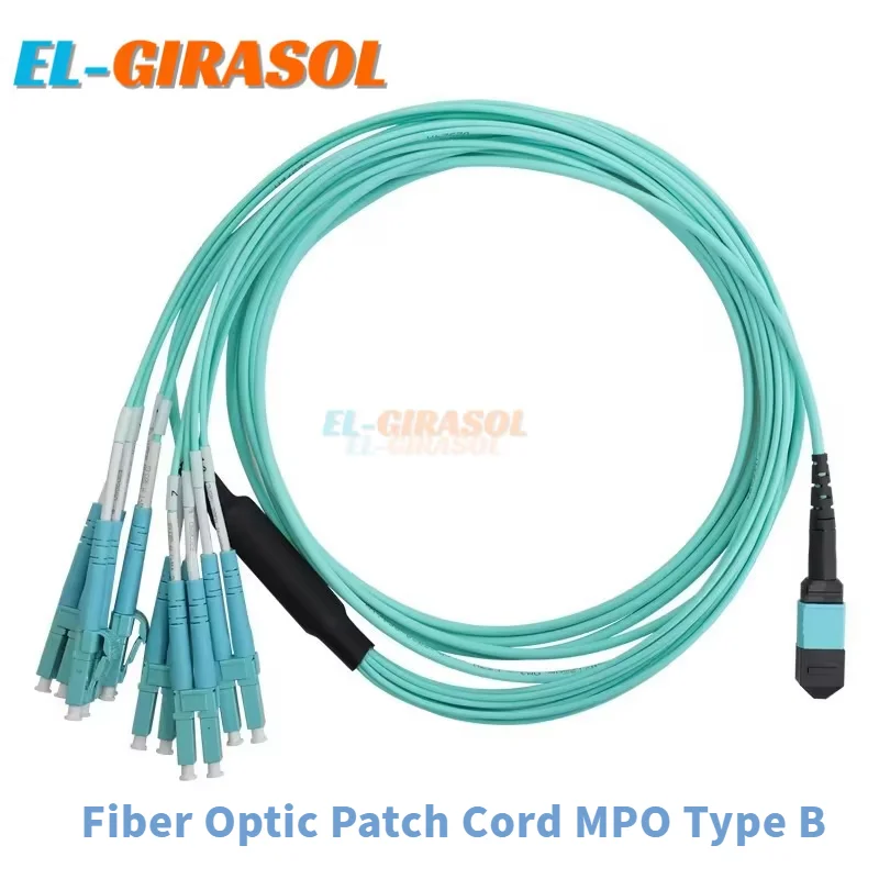 12-жильный оптоволоконный патч-корд OM3 MPO(F)-LC/UPC-OM3/150-3.0 MTP типа B FTTH
12-жильный оптоволоконный патч-корд OM3 MPO(F)-LC/UPC-OM3/150-3.0 MTP типа B FTTH