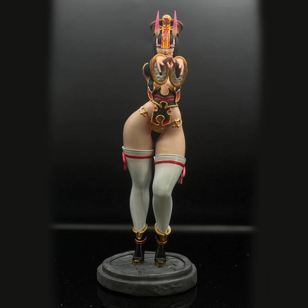 1/24 3d Printing Model Kit Jiangshi Shuten Douji Resin Figure Model Kit DIY Miniature Reduction Statue Unpainted Kit Toys
1/24 3d Printing Model Kit Jiangshi Shuten Douji Resin Figure Model Kit DIY Miniature Reduction Statue Unpainted Kit Toys
