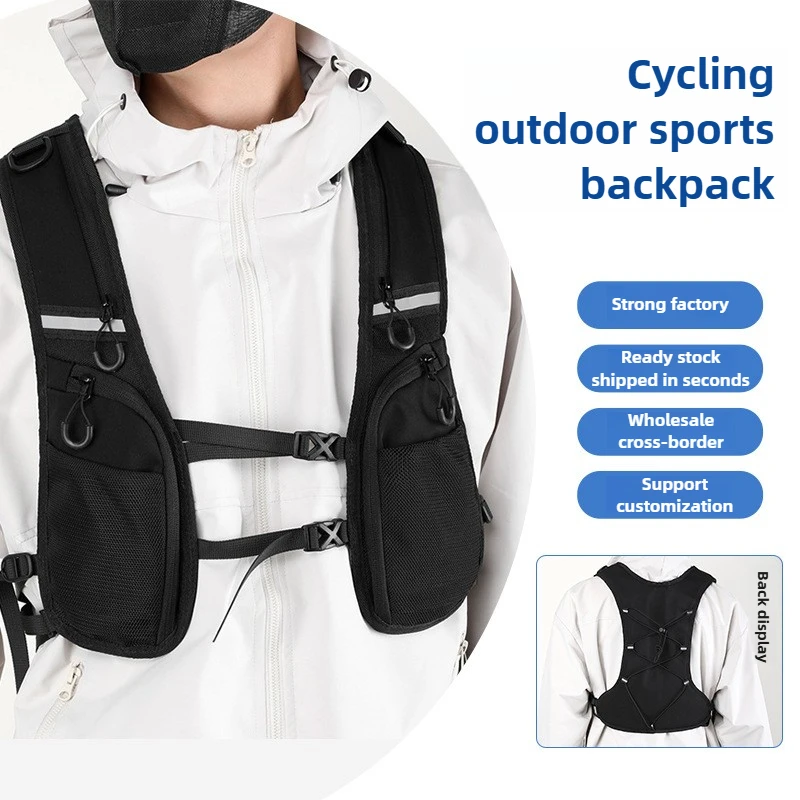 Lightweight Nylon Hiking Chest Rig - Adjustable Shoulder Harness + Waist Straps for Secure Trekking Gear Carrying
Lightweight Nylon Hiking Chest Rig - Adjustable Shoulder Harness + Waist Straps for Secure Trekking Gear Carrying