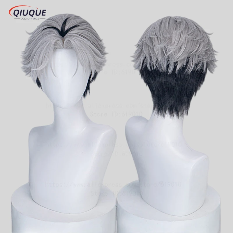 Kangetsu Tochou Cosplay Wig Synthetic Wig Heat Resistant Hair Halloween Wigs + Wig Cap
Kangetsu Tochou Cosplay Wig Synthetic Wig Heat Resistant Hair Halloween Wigs + Wig Cap