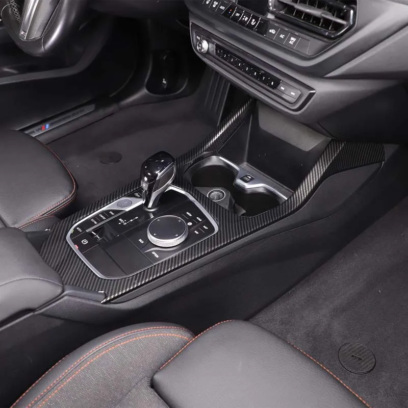 For BMW 1 2 Series F40 F44 2023-2024 ABS Carbon Fiber Car Dashboard Center Console Gear Shift Panel Cover Trim Car Accessories
For BMW 1 2 Series F40 F44 2023-2024 ABS Carbon Fiber Car Dashboard Center Console Gear Shift Panel Cover Trim Car Accessories