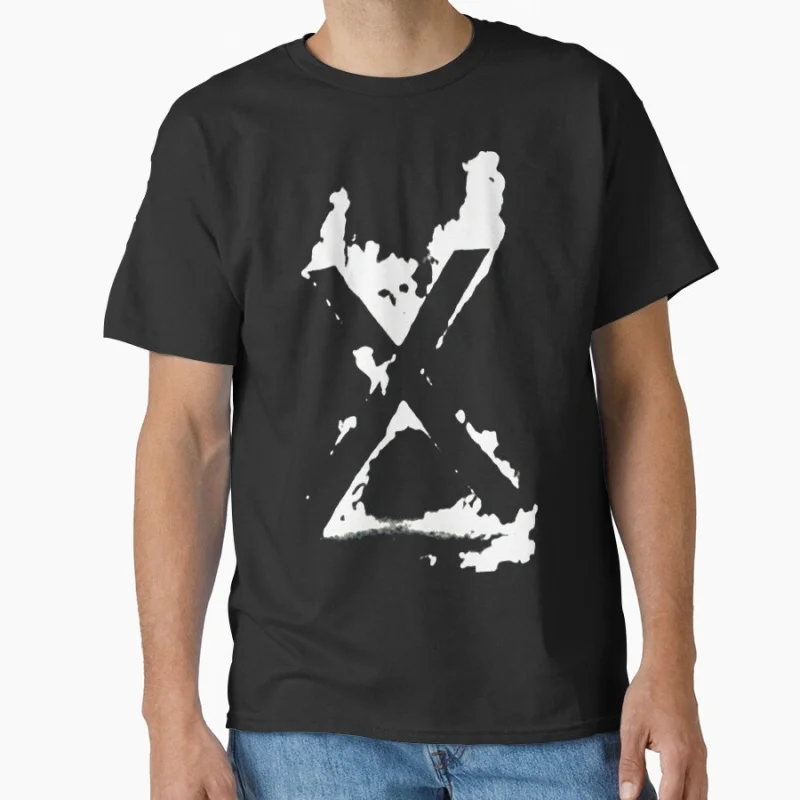 X Band Retro Sci fi The X-Files Trust No One 1104 Funny Alien Gift T shirt 100% cotton print tee Large size Tops Graphic Clothes
X Band Retro Sci fi The X-Files Trust No One 1104 Funny Alien Gift T shirt 100% cotton print tee Large size Tops Graphic Clothes