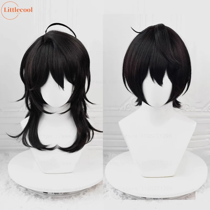 High Quality Game ES Sakuma Rei Sakuma Ritsu Cosplay Wig Short Black Heat Resistant Synthetic Hair Halloween Anime Wigs + WigCap
High Quality Game ES Sakuma Rei Sakuma Ritsu Cosplay Wig Short Black Heat Resistant Synthetic Hair Halloween Anime Wigs + WigCap