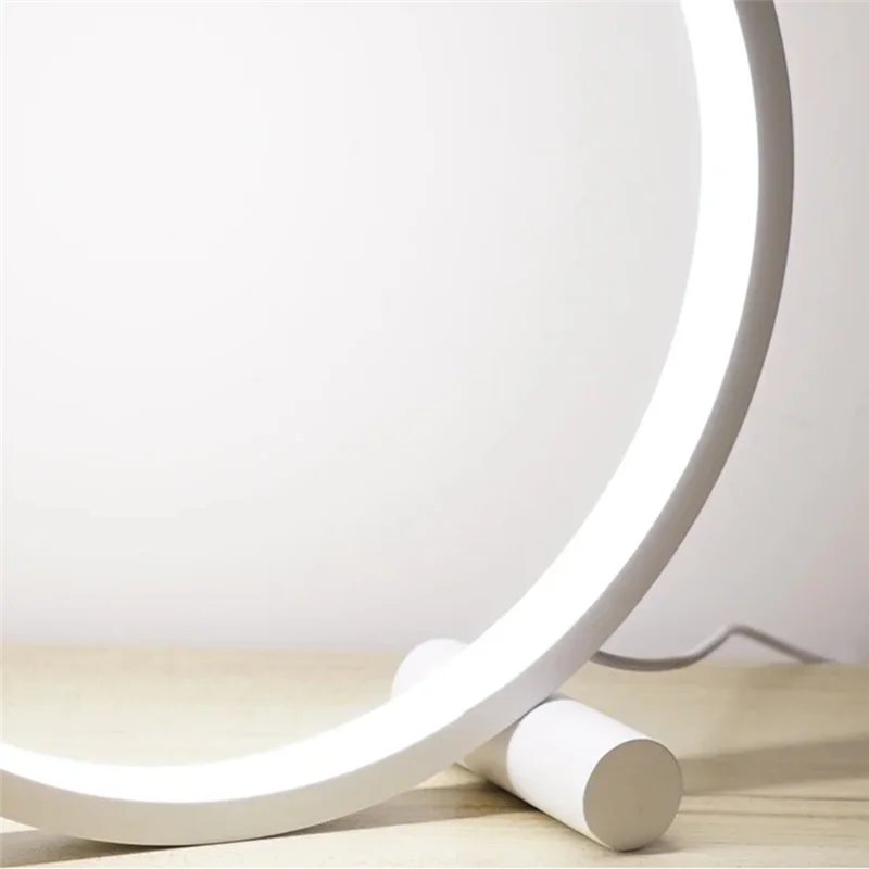 AONEQ-LED Simple Round Ring Table Lamp Bedroom Bedside Living Room Restaurant Hotel Decorative Lamp Dimmable Round Night Light
AONEQ-LED Simple Round Ring Table Lamp Bedroom Bedside Living Room Restaurant Hotel Decorative Lamp Dimmable Round Night Light